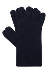 Детские кашемировые перчатки GIORGETTI CASHMERE темно-синего цвета, арт. MB1698/RASATI/12A | Фото 1 (Материал: Текстиль, Кашемир, Шерсть)