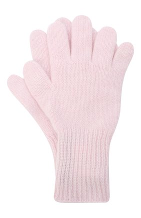 Детские кашемировые перчатки GIORGETTI CASHMERE розового цвета по цене 7350 руб., арт. MB1699/12A | Фото 1 Детские кашемировые перчатки GIORGETTI CASHMERE розового цвета, арт. MB1699/12A | Фото 1