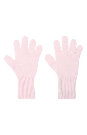 Детские кашемировые перчатки GIORGETTI CASHMERE розового цвета, арт. MB1699/12A | Фото 2 (Материал: Шерсть, Кашемир, Текстиль)
