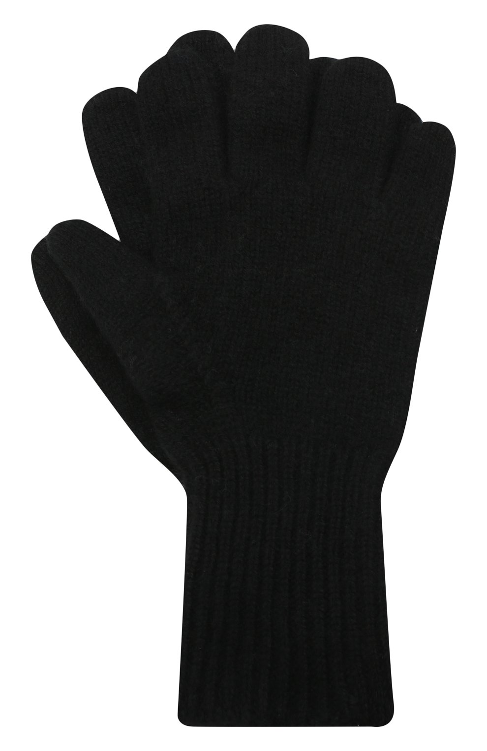 Детские кашемировые перчатки GIORGETTI CASHMERE черного цвета, арт. MB1699/12A | Фото 1