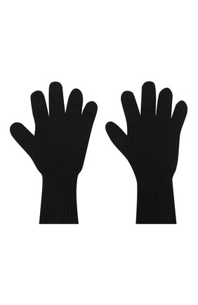 Детские кашемировые перчатки GIORGETTI CASHMERE черного цвета по цене 7350 руб., арт. MB1699/12A | Фото 2 Детские кашемировые перчатки GIORGETTI CASHMERE черного цвета, арт. MB1699/12A | Фото 2