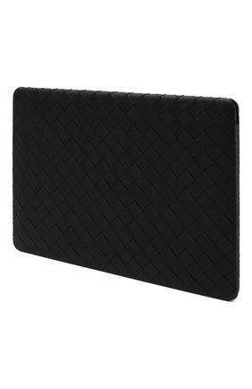 Чехол для macbook air 13" BOTTEGA VENETA черного цвета по цене 78100 руб., арт. 629824/VCPQ0 | Фото 2 Чехол для macbook air 13" BOTTEGA VENETA черного цвета, арт. 629824/VCPQ0 | Фото 2