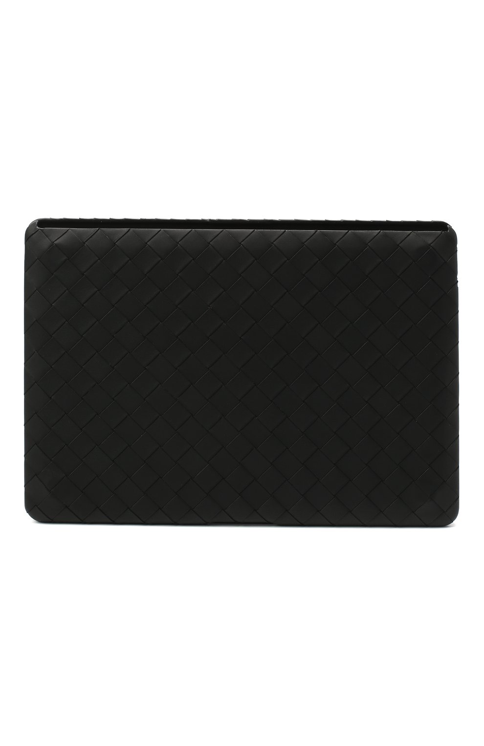 Чехол для macbook air 13" BOTTEGA VENETA черного цвета, арт. 629824/VCPQ0 | Фото 1 (Материал: Натуральная кожа; Региональные ограничения белый список (Axapta Mercury): RU)
