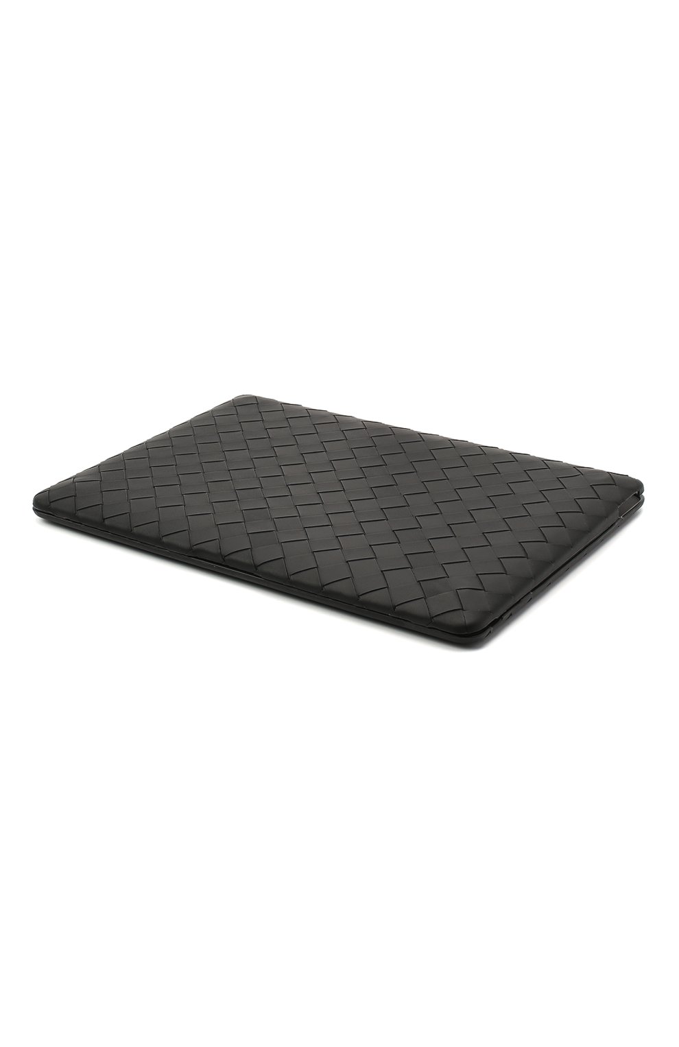 Чехол для macbook air 13" BOTTEGA VENETA черного цвета по цене 118500 руб., арт. 629824/VCPQ0 | Фото 3 Чехол для macbook air 13" BOTTEGA VENETA черного цвета, арт. 629824/VCPQ0 | Фото 3 (Материал: Натуральная кожа; Региональные ограничения белый список (Axapta Mercury): RU)