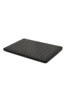 Чехол для macbook air 13" BOTTEGA VENETA черного цвета по цене 118500 руб., арт. 629824/VCPQ0 | Фото 3 Чехол для macbook air 13" BOTTEGA VENETA черного цвета, арт. 629824/VCPQ0 | Фото 3 (Материал: Натуральная кожа; Региональные ограничения белый список (Axapta Mercury): RU)