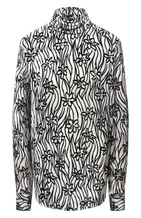 Женская блузка из вискозы и шелка DRIES VAN NOTEN белого цвета по цене 115000 руб., арт. 202-10783-1277 | Фото 1 Женская блузка из вискозы и шелка DRIES VAN NOTEN белого цвета, арт. 202-10783-1277 | Фото 1
