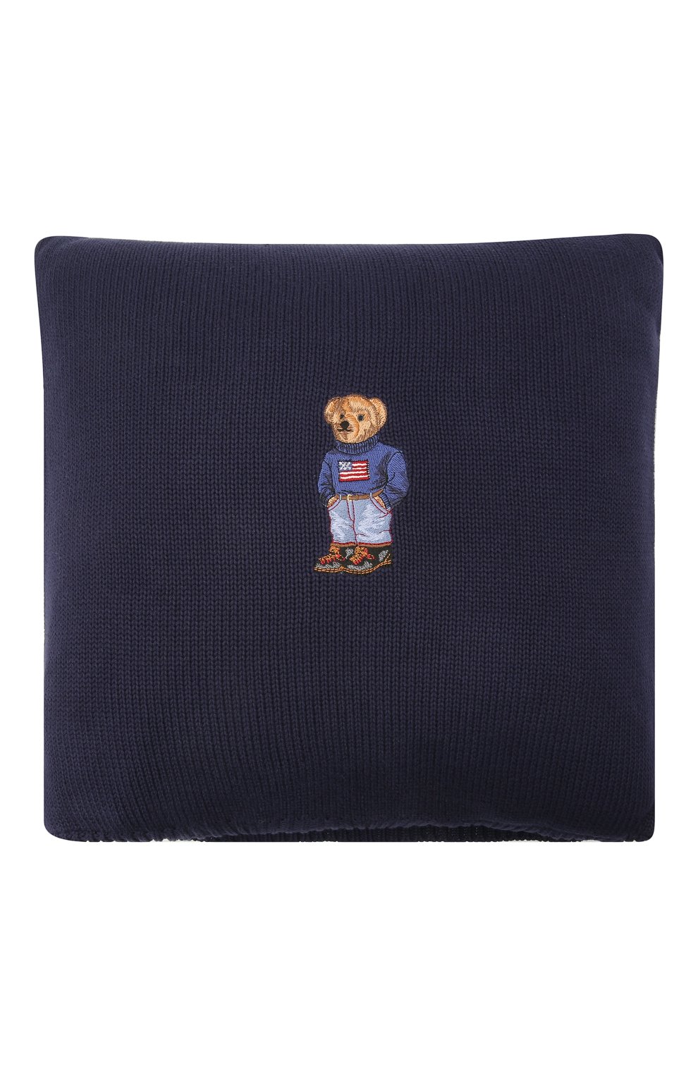 Подушка с наволочкой RALPH LAUREN синего цвета, арт. 650684768001 | Фото 1