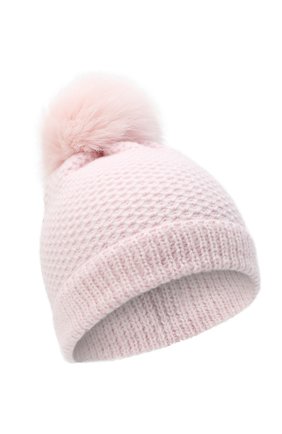 Детского кашемировая шапка GIORGETTI CASHMERE розового цвета по цене 9295 руб., арт. MB1695/V0LPE/4A | Фото 1 Детского кашемировая шапка GIORGETTI CASHMERE розового цвета, арт. MB1695/V0LPE/4A | Фото 1