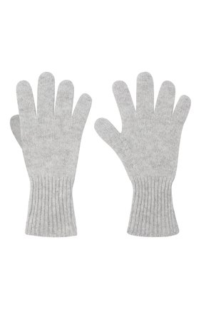 Детские кашемировые перчатки GIORGETTI CASHMERE светло-серого цвета по цене 8930 руб., арт. MB1699/12A | Фото 2 Детские кашемировые перчатки GIORGETTI CASHMERE светло-серого цвета, арт. MB1699/12A | Фото 2 (Материал: Кашемир, Шерсть, Текстиль)