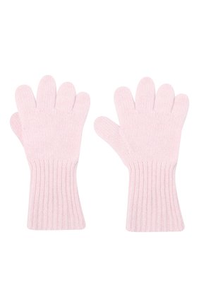Детские кашемировые перчатки GIORGETTI CASHMERE розового цвета по цене 6565 руб., арт. MB1699/4A | Фото 2 Детские кашемировые перчатки GIORGETTI CASHMERE розового цвета, арт. MB1699/4A | Фото 2 (Материал: Шерсть, Кашемир, Текстиль)