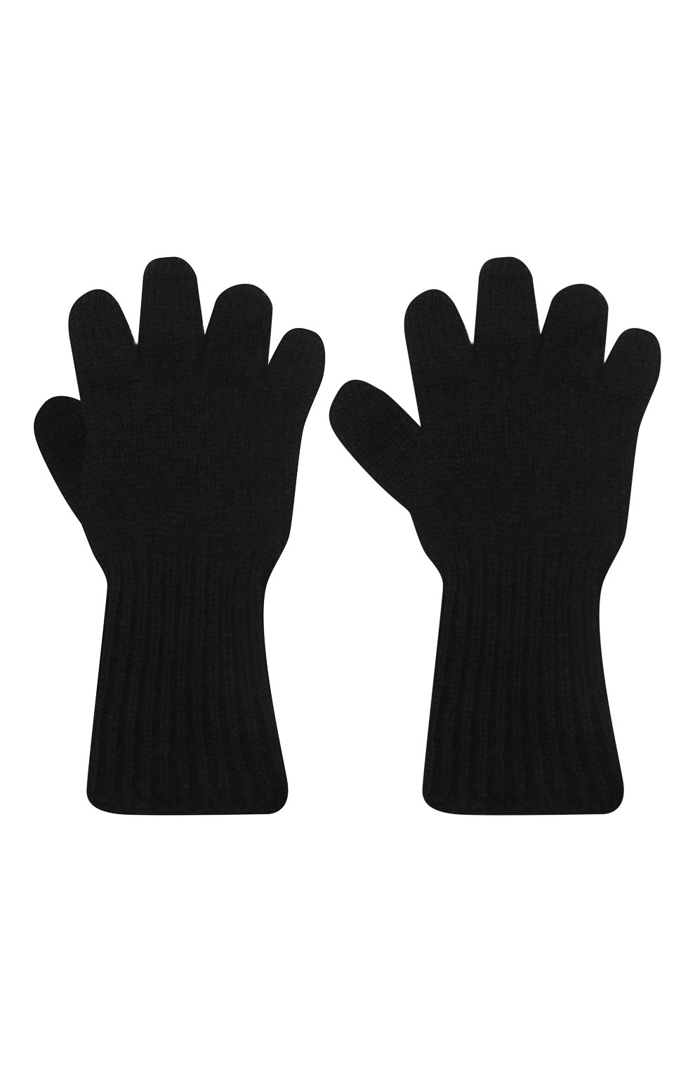 Детские кашемировые перчатки GIORGETTI CASHMERE черного цвета по цене 5405 руб., арт. MB1699/4A | Фото 2 Детские кашемировые перчатки GIORGETTI CASHMERE черного цвета, арт. MB1699/4A | Фото 2