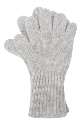 Детские кашемировые перчатки GIORGETTI CASHMERE светло-серого цвета по цене 6565 руб., арт. MB1699/4A | Фото 1 Детские кашемировые перчатки GIORGETTI CASHMERE светло-серого цвета, арт. MB1699/4A | Фото 1 (Материал: Кашемир, Шерсть, Текстиль)