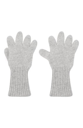 Детские кашемировые перчатки GIORGETTI CASHMERE светло-серого цвета по цене 6565 руб., арт. MB1699/4A | Фото 2 Детские кашемировые перчатки GIORGETTI CASHMERE светло-серого цвета, арт. MB1699/4A | Фото 2 (Материал: Кашемир, Шерсть, Текстиль)