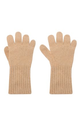Детские кашемировые перчатки GIORGETTI CASHMERE бежевого цвета по цене 6565 руб., арт. MB1699/4A | Фото 2 Детские кашемировые перчатки GIORGETTI CASHMERE бежевого цвета, арт. MB1699/4A | Фото 2 (Материал: Шерсть, Кашемир, Текстиль)