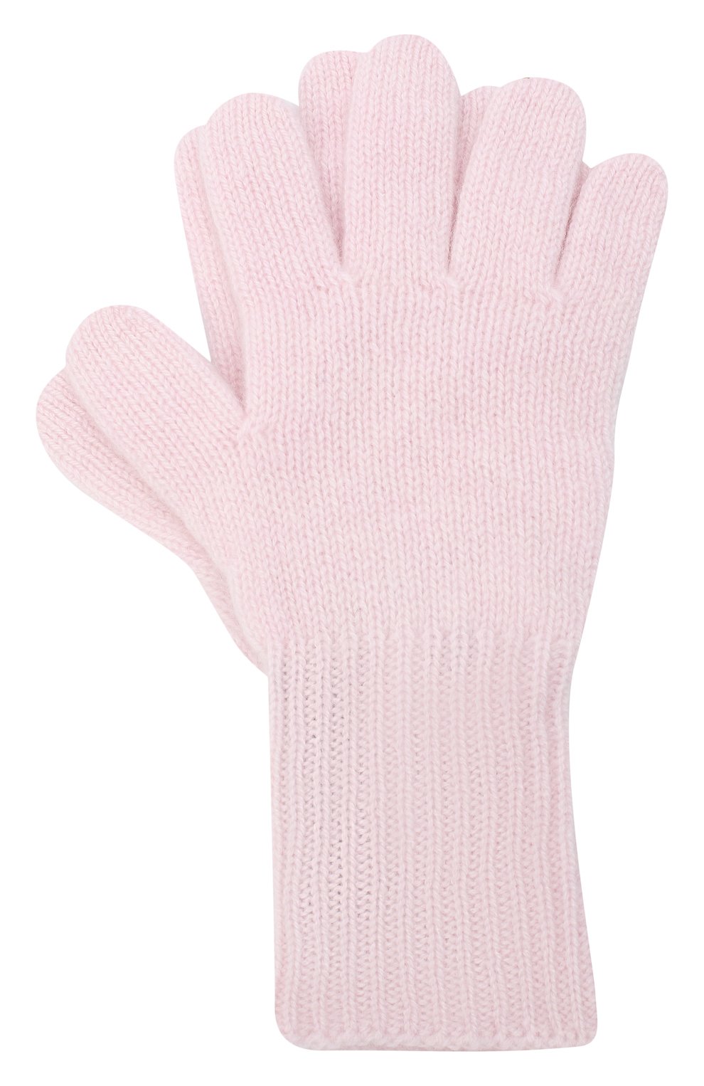 Детские кашемировые перчатки GIORGETTI CASHMERE розового цвета, арт. MB1699/8A | Фото 1