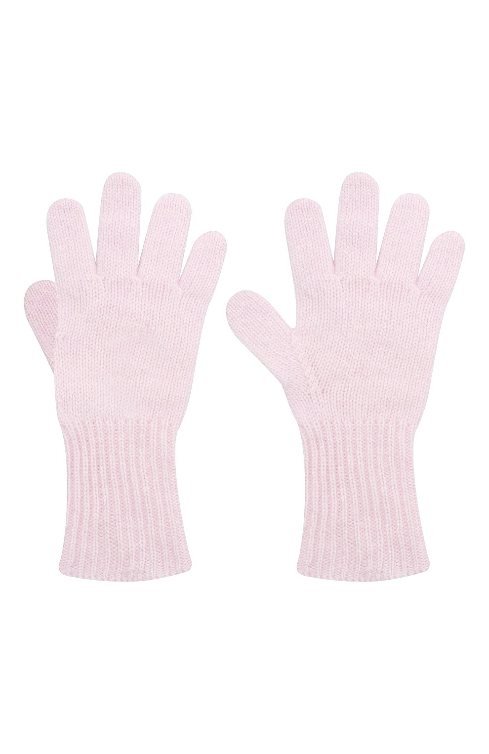 Детские кашемировые перчатки GIORGETTI CASHMERE розового цвета по цене 6540 руб., арт. MB1699/8A | Фото 2 Детские кашемировые перчатки GIORGETTI CASHMERE розового цвета, арт. MB1699/8A | Фото 2