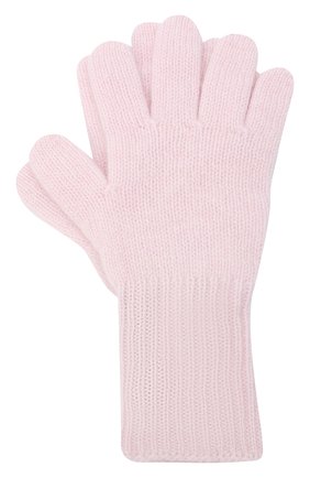 Детские кашемировые перчатки GIORGETTI CASHMERE розового цвета по цене 7615 руб., арт. MB1699/8A | Фото 1 Детские кашемировые перчатки GIORGETTI CASHMERE розового цвета, арт. MB1699/8A | Фото 1 (Материал: Кашемир, Шерсть, Текстиль)