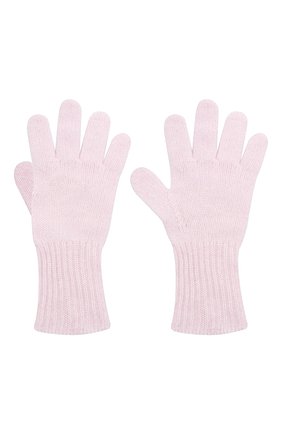 Детские кашемировые перчатки GIORGETTI CASHMERE розового цвета, арт. MB1699/8A | Фото 2 (Материал: Кашемир, Шерсть, Текстиль)