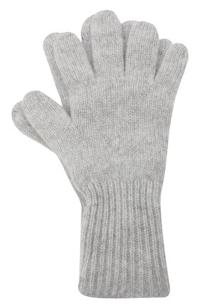 Детские кашемировые перчатки GIORGETTI CASHMERE светло-серого цвета по цене 7615 руб., арт. MB1699/8A | Фото 1 Детские кашемировые перчатки GIORGETTI CASHMERE светло-серого цвета, арт. MB1699/8A | Фото 1 (Материал: Шерсть, Кашемир, Текстиль)