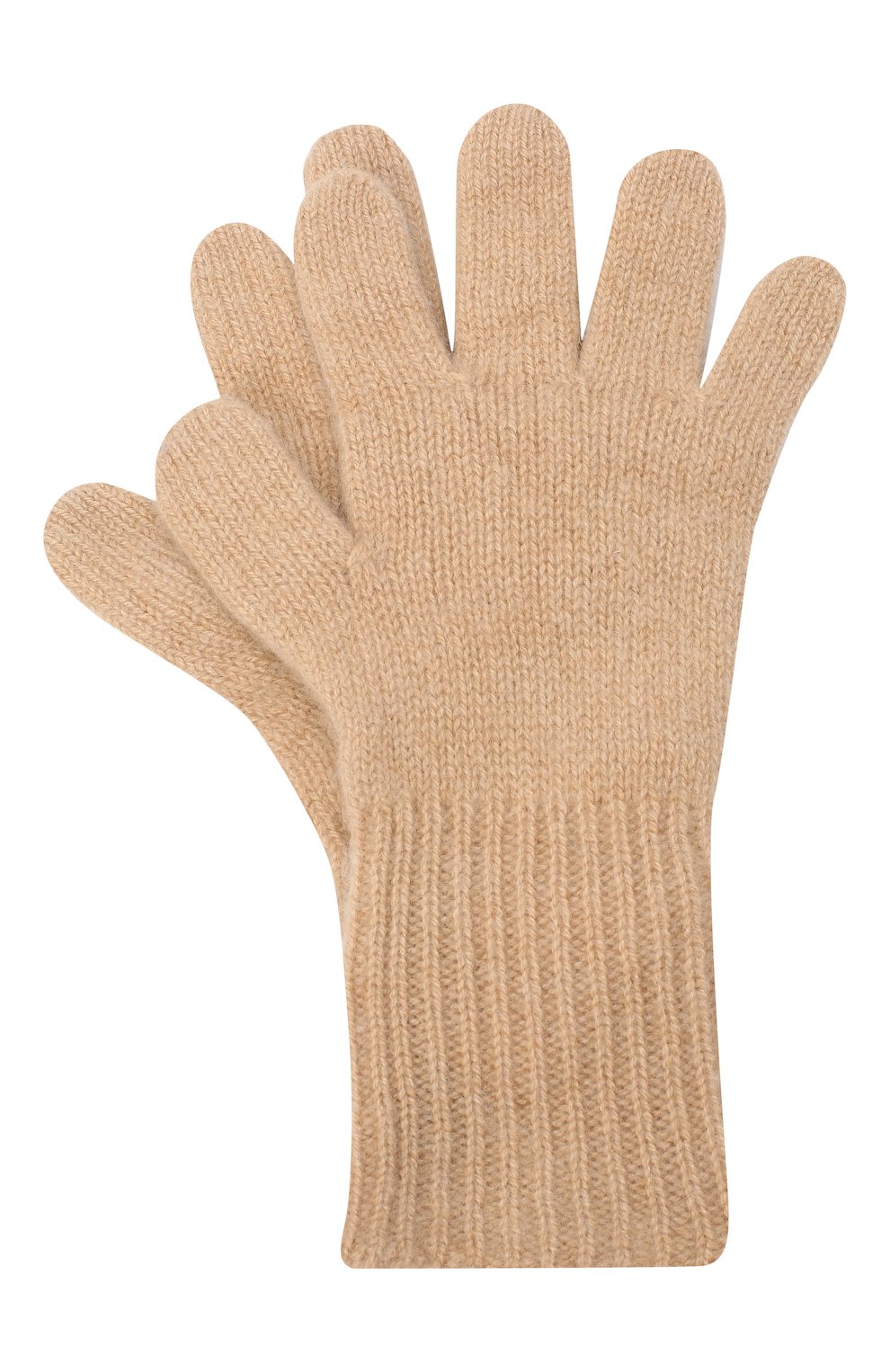 Детские кашемировые перчатки GIORGETTI CASHMERE бежевого цвета, арт. MB1699/8A | Фото 1