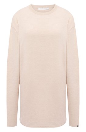 Женский кашемировый свитер EXTREME CASHMERE бежевого цвета по цене 41250 руб., арт. 136/HEIN | Фото 1 Женский кашемировый свитер EXTREME CASHMERE бежевого цвета, арт. 136/HEIN | Фото 1