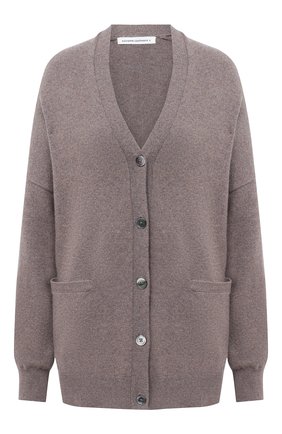 Женский кашемировый кардиган EXTREME CASHMERE коричневого цвета по цене 54950 руб., арт. 024/T0KI0 | Фото 1 Женский кашемировый кардиган EXTREME CASHMERE коричневого цвета, арт. 024/T0KI0 | Фото 1