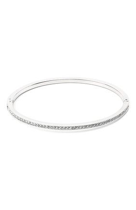 Женский браслет SWAROVSKI серебряного цвета по цене 9000 руб., арт. 5555723 | Фото 1 Женский браслет SWAROVSKI серебряного цвета, арт. 5555723 | Фото 1