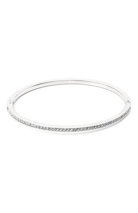 Женский браслет SWAROVSKI серебряного цвета по цене 9000 руб., арт. 5555723 | Фото 2 Женский браслет SWAROVSKI серебряного цвета, арт. 5555723 | Фото 2