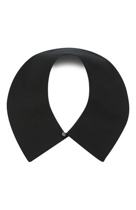 Женский воротник FLOWER ME черного цвета по цене 11000 руб., арт. COLLAR-CN003013M | Фото 2 Женский воротник FLOWER ME черного цвета, арт. COLLAR-CN003013M | Фото 2