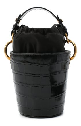 Женская сумка saddler 14 BALMAIN черного цвета по цене 124000 руб., арт. UN0S577/LVRW | Фото 1 Женская сумка saddler 14 BALMAIN черного цвета, арт. UN0S577/LVRW | Фото 1