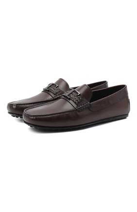 Мужские кожаные мокасины TOD’S бордового цвета по цене 45500 руб., арт. XXM0LR0CT52D9C | Фото 1 Мужские кожаные мокасины TOD’S бордового цвета, арт. XXM0LR0CT52D9C | Фото 1