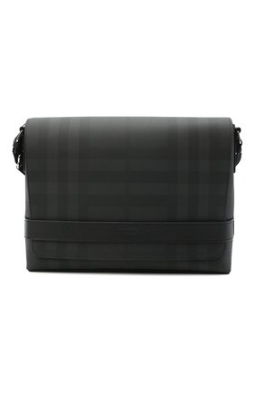 Мужская сумка BURBERRY темно-серого цвета по цене 67500 руб., арт. 8025158 | Фото 1 Мужская сумка BURBERRY темно-серого цвета, арт. 8025158 | Фото 1