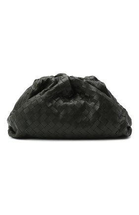 Женский клатч pouch BOTTEGA VENETA хаки цвета по цене 221000 руб., арт. 576175/VCPP0 | Фото 1 Женский клатч pouch BOTTEGA VENETA хаки цвета, арт. 576175/VCPP0 | Фото 1