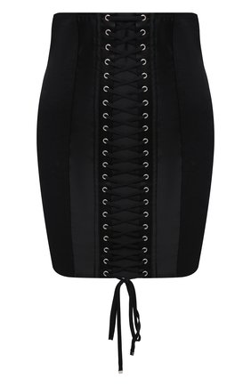 Женская юбка DOLCE & GABBANA черного цвета по цене 79950 руб., арт. F4B0ST/G9921 | Фото 1 Женская юбка DOLCE & GABBANA черного цвета, арт. F4B0ST/G9921 | Фото 1