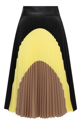 Женская юбка из вискозы STELLA MCCARTNEY черного цвета по цене 114000 руб., арт. 601747/SKB20 | Фото 1 Женская юбка из вискозы STELLA MCCARTNEY черного цвета, арт. 601747/SKB20 | Фото 1