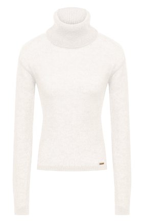 Женский шерстяной свитер DSQUARED2 белого цвета по цене 33950 руб., арт. S72HA0996/S17541 | Фото 1 Женский шерстяной свитер DSQUARED2 белого цвета, арт. S72HA0996/S17541 | Фото 1