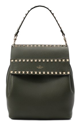 Женский рюкзак valentino garavani rockstud VALENTINO хаки цвета по цене 146500 руб., арт. UW0B0H60/YRK | Фото 1 Женский рюкзак valentino garavani rockstud VALENTINO хаки цвета, арт. UW0B0H60/YRK | Фото 1