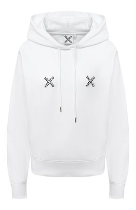 Женский хлопковое худи kenzo sport KENZO белого цвета по цене 32300 руб., арт. FA62SW8704MS | Фото 1 Женский хлопковое худи kenzo sport KENZO белого цвета, арт. FA62SW8704MS | Фото 1