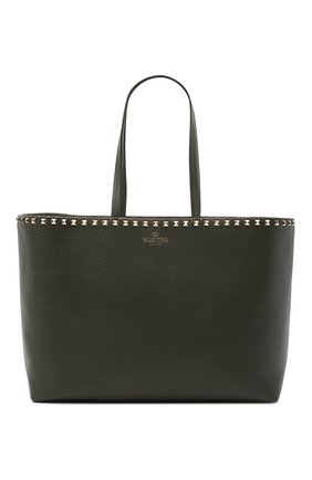 Женский сумка valentino garavani rockstud VALENTINO хаки цвета по цене 89950 руб., арт. UW0B0B70/VSF | Фото 1 Женский сумка valentino garavani rockstud VALENTINO хаки цвета, арт. UW0B0B70/VSF | Фото 1
