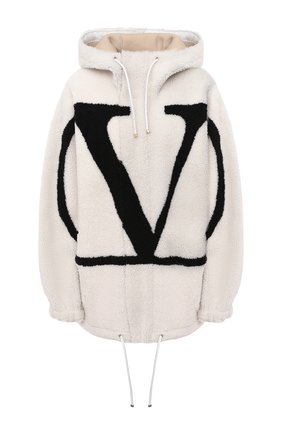 Женская шуба из меха овчины VALENTINO черно-белого цвета по цене 1060000 руб., арт. UF3FB5786CF | Фото 1 Женская шуба из меха овчины VALENTINO черно-белого цвета, арт. UF3FB5786CF | Фото 1