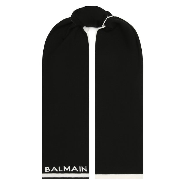 Шерстяной шарф BALMAIN 11407963