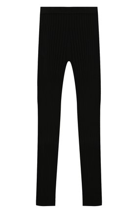 Детские брюки BALMAIN черного цвета по цене 14050 руб., арт. 6N6090/NE740/4-10 | Фото 2 Детские брюки BALMAIN черного цвета, арт. 6N6090/NE740/4-10 | Фото 2