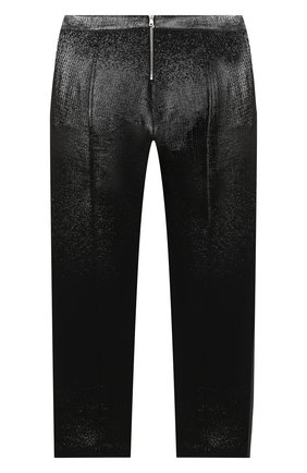Детские шерстяные брюки BALMAIN черного цвета по цене 47950 руб., арт. 6N6110/NB220/4-10 | Фото 2 Детские шерстяные брюки BALMAIN черного цвета, арт. 6N6110/NB220/4-10 | Фото 2