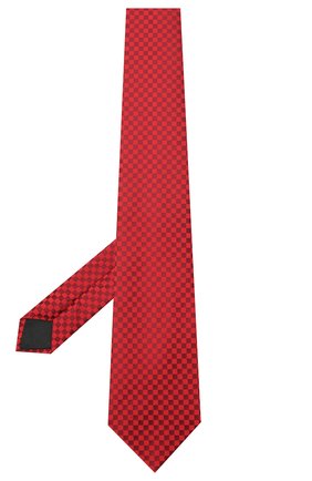 Мужской шелковый галстук LANVIN бордового цвета по цене 10850 руб., арт. 3050/TIE | Фото 2 Мужской шелковый галстук LANVIN бордового цвета, арт. 3050/TIE | Фото 2