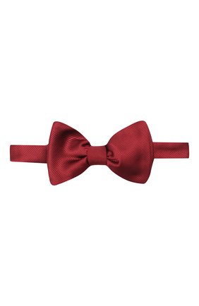 Мужской шелковый галстук-бабочка LANVIN бордового цвета по цене 9770 руб., арт. 1302/B0W TIE | Фото 1 Мужской шелковый галстук-бабочка LANVIN бордового цвета, арт. 1302/B0W TIE | Фото 1