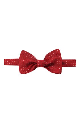 Мужской шелковый галстук-бабочка LANVIN бордового цвета по цене 9770 руб., арт. 1309/B0W TIE | Фото 1 Мужской шелковый галстук-бабочка LANVIN бордового цвета, арт. 1309/B0W TIE | Фото 1
