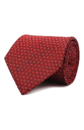 Мужской шелковый галстук LANVIN бордового цвета по цене 10850 руб., арт. 3053/TIE | Фото 1 Мужской шелковый галстук LANVIN бордового цвета, арт. 3053/TIE | Фото 1
