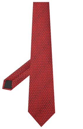 Мужской шелковый галстук LANVIN бордового цвета по цене 10850 руб., арт. 3053/TIE | Фото 2 Мужской шелковый галстук LANVIN бордового цвета, арт. 3053/TIE | Фото 2