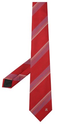 Мужской шелковый галстук LANVIN бордового цвета по цене 10850 руб., арт. 3029/TIE | Фото 2 Мужской шелковый галстук LANVIN бордового цвета, арт. 3029/TIE | Фото 2
