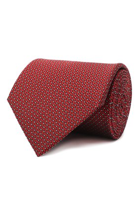 Мужской шелковый галстук LANVIN бордового цвета по цене 10850 руб., арт. 3038/TIE | Фото 1 Мужской шелковый галстук LANVIN бордового цвета, арт. 3038/TIE | Фото 1